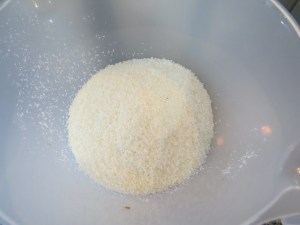 torta coco y dulce de leche