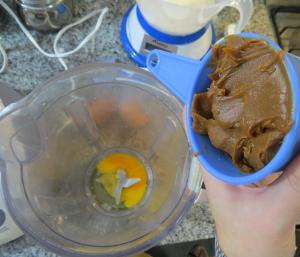 torta coco y dulce de leche