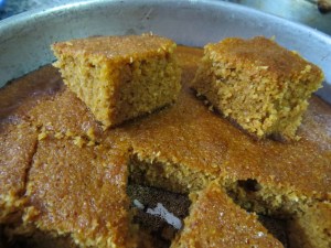 torta coco y dulce de leche