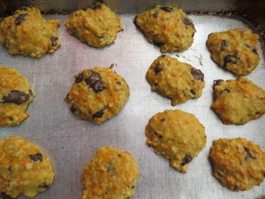 galletitas de zanahoria