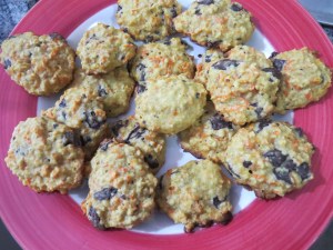 galletitas de zanahoria