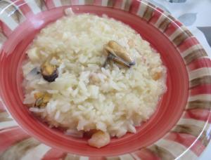 risotto mariscos