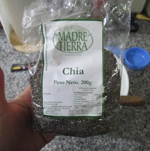 crema de chía
