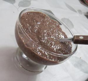 crema de chía