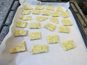 galletitas queso chía