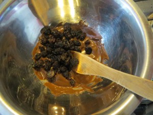 pasas de uva con chocolate 5