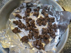 pasas de uva con chocolate