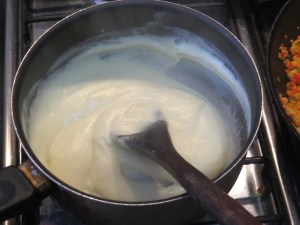 soufflé de verduras