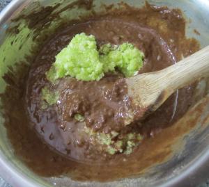 torta chocolate zapallito zucchini