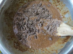 torta chocolate zapallito zucchini