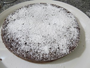 torta chocolate zapallito zucchini