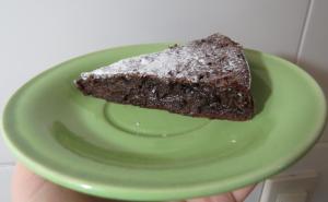 torta chocolate zapallito zucchini