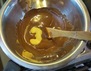 galletitas bañadas en chocolate