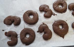 galletitas bañadas en chocolate