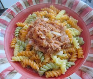 pasta con atún