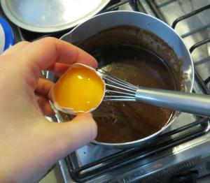 torta francesa chocolate 