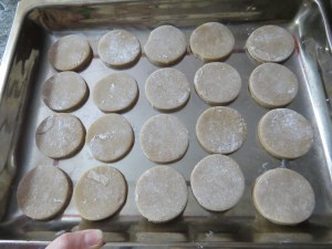 alfajores bañados chocolate