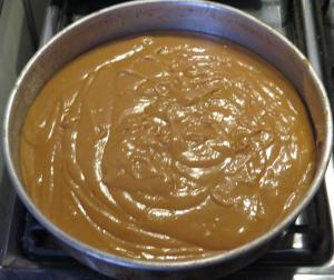 torta dulce de leche 