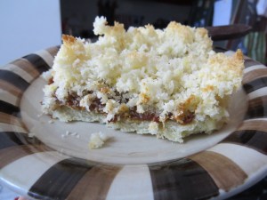 tarta coco dulce de leche