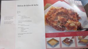 tarta coco dulce leche