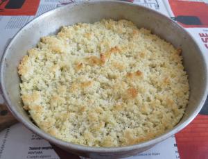 tarta coco dulce de leche