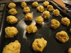 galletitas calabacín