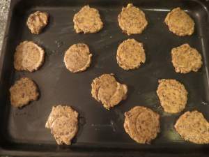 galletitas chatas chocolate