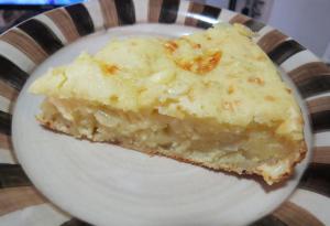 torta de cebolla