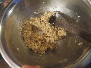 galletitas avena y banana