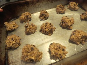 galletitas avena y banana