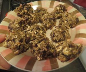 galletitas avena y banana