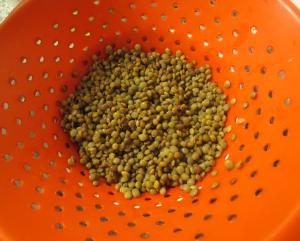 lentejas y chocolate 1