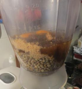 lentejas y chocolate 4