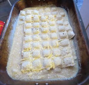 ravioles al horno