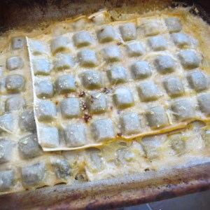 ravioles al horno