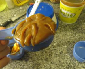 brownies dulce de leche 1