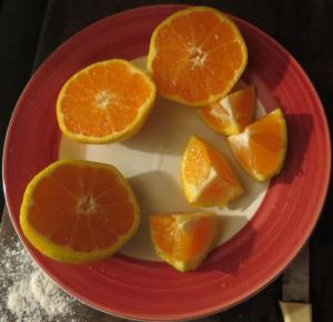 torta mandarina y cacao 2