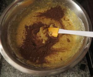 torta mandarina y cacao 3