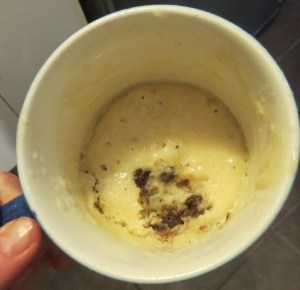 mug cake blanca 1