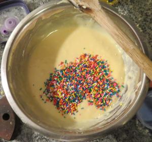 funfetti cake 1