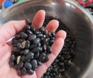 torta porotos y chocolate