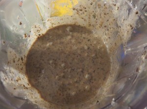 torta porotos y chocolate