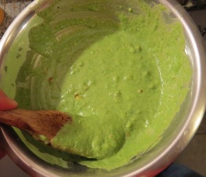 magdalenas espinaca vainilla 2