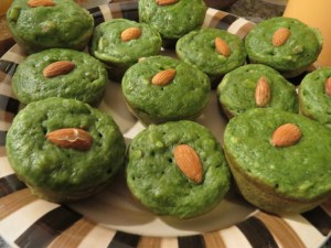 magdalenas espinaca vainilla 4