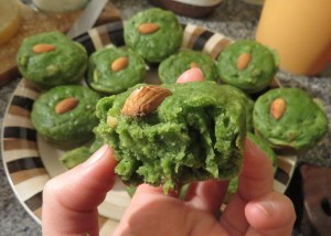 magdalenas espinaca vainilla 5