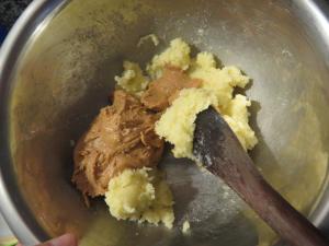 brownies manteca maní1