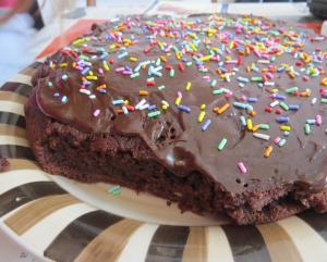 torta chocolate lentejas 4