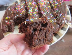 torta chocolate lentejas 5