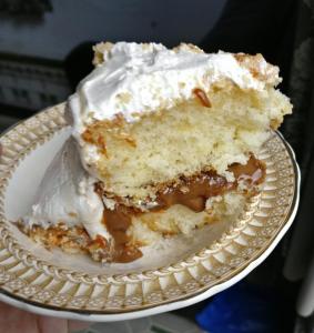 bizcochuelo merengue rubio 2