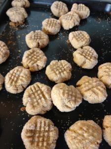 galletitas banana maní 4